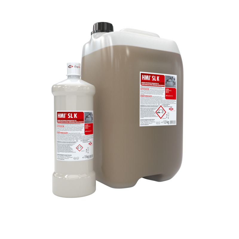 HMI® SL K - киселинен препарат за почистване на хром-никелови повърхности