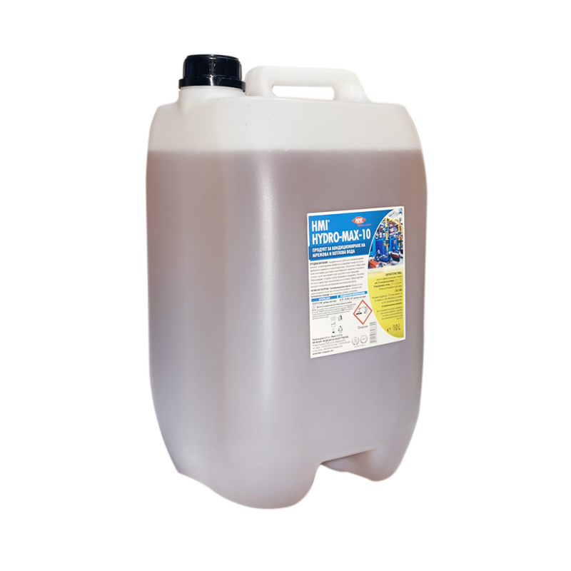 HMI® HYDRO-MAX-10 - продукт за кондициониране на мрежова и котлова вода
