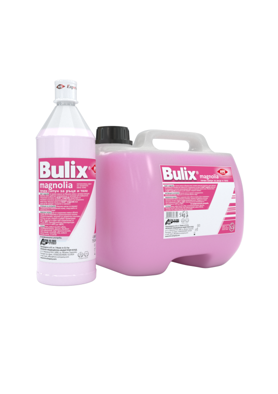 BULIX ® MAGNOLIA - течен сапун за ръце и тяло