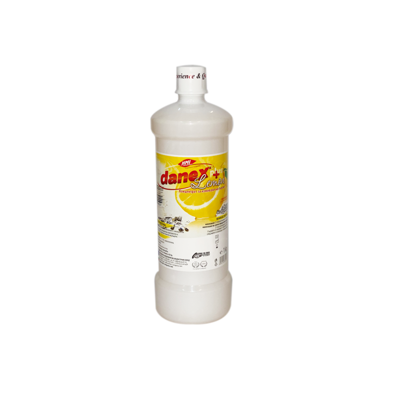DANEX® PLUS Lemon - концентрат за ръчно измиване на съдове