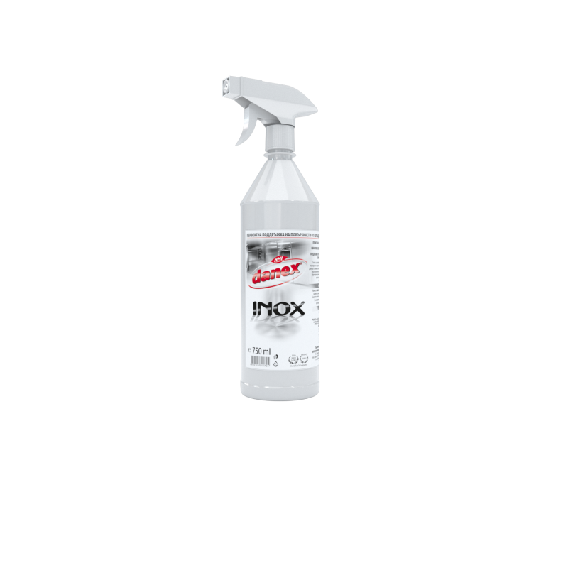 DANEX® INOX - почистващ препарат за полиране и поддръжка на повърхности от неръждаема стомана