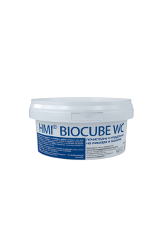 hmi® biocube WC - биологично почистване и поддръжка на писоари и тоалетни