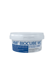 hmi® biocube WC - биологично почистване и поддръжка на писоари и тоалетни