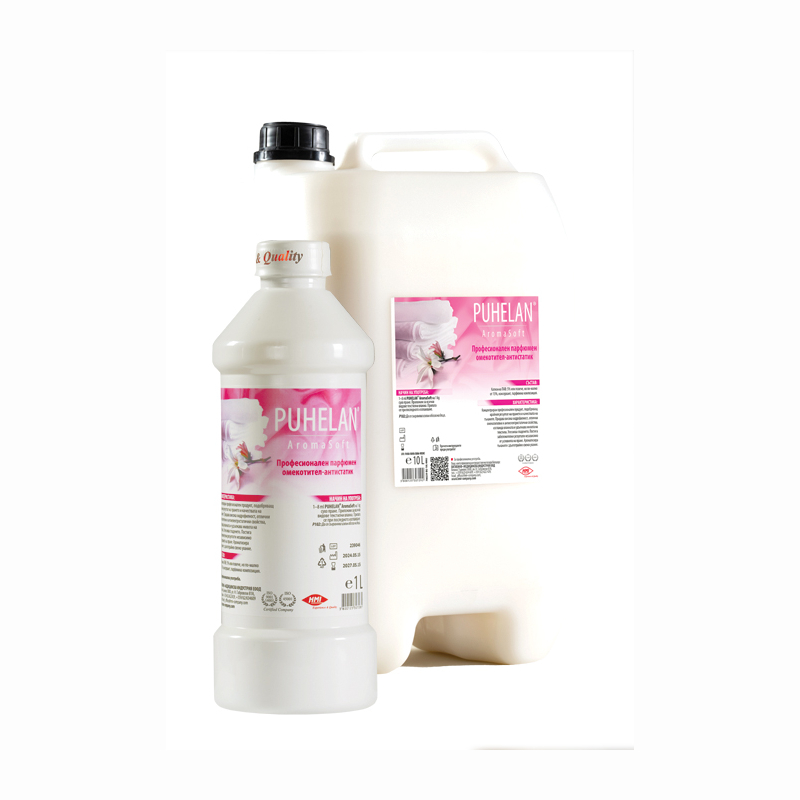 PUHELAN® AromaSoft - професионален омекотител за тъкани