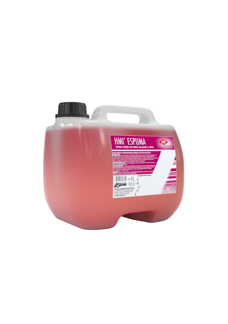 HMI® ESPUMA - течен сапун на пяна за ръце и тяло