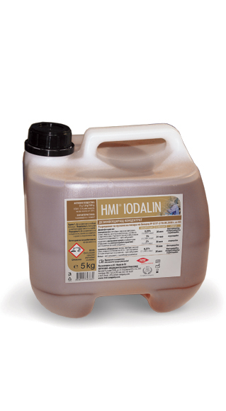 HMI® IODALIN - дезинфектант за под и повърхности
