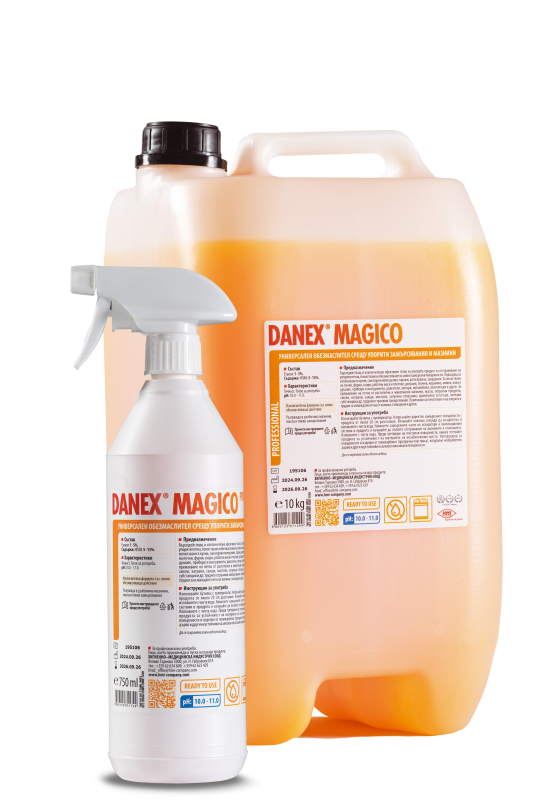 DANEX&reg;&nbsp;MAGICO - универсален обезмаслител срещу упорити замърсявания и мазнини