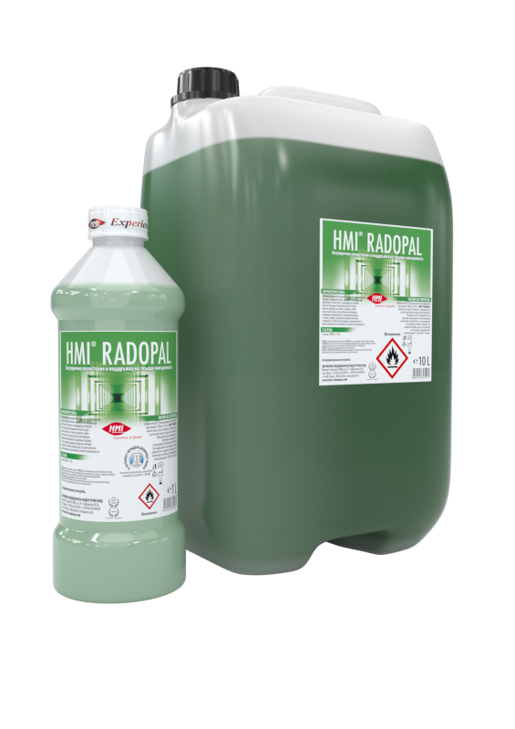 HMI® RADOPAL - почистващ неутрален концентрат за повърхности