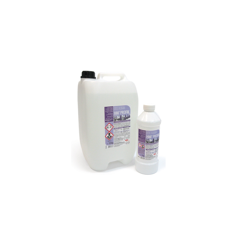 HMI® PROFIK - почистващ и дезинфекциращ концентрат за повърхности и оборудване
