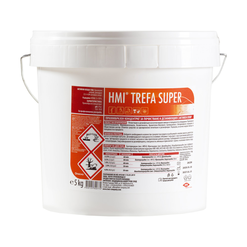 HMI&reg; TREFA SUPER