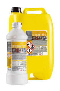 CETRIDINE&reg;&nbsp;RD S -&nbsp;ПОЧИСТВАЩ И ДЕЗИНФЕКЦИРАЩ КОНЦЕНТРАТ ЗА ПОВЪРХНОСТИ И ОБОРУДВАНЕ